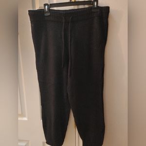 Spiritual Gangster - Size XL - Black teddy bear joggers